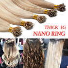 CLEARANCE Nano Ring Beads Micro Tips 100% Remy Human Hair Extension 1g 200S 200G