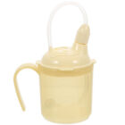 Porridge Drinking Cup Nursing Straw Mug for Elderly Disabled Patient Beaker