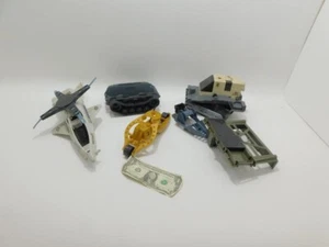HASBRO GI Joe Lot Including Skystorm Jet Fighter Jet Vehicle Vintage 80’s 90’s - Picture 1 of 9