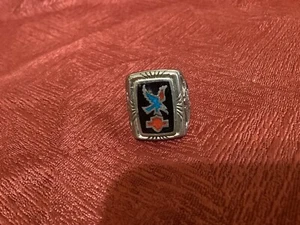 ECKIGER HARLEY DAVIDSON RING GRÖSSE 9 - Bild 1 von 5