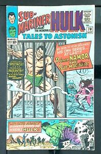 Tales to Astonish (Vol 1) #  70 (VG+) (Vy Gd Plus+)  RS003 Marvel Comics ORIG US