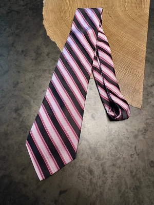 CORBATA HOMBRE PAUL DIONE RAYAS 100% SEDA Foto 1 de 4