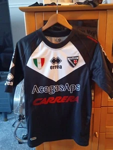 Errea Petrarca Italy Short Sleeve Rugby Shirt Size Medium - Picture 1 of 6