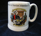 EUC! Lord Nelson Pottery ENG 11-75 * Bicentennial of American Independence Mug* 