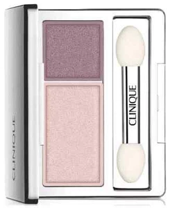 Clinique ALL ABOUT SHADOW DUO EYESHADOW .07oz./2.2g 100% AUTHENTIC. CHOOSE COLOR - Picture 1 of 2