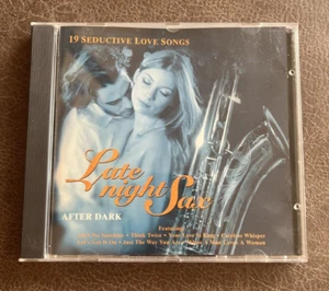 Late Night Sax After Dark Music CD - Various Artists - Picture 1 of 4