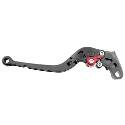 Levier D'Embrayage Gauche CNC Noir Aprilia Tuono V4R 1000 2011 12 13 14 15 16 17 - Photo 1/4