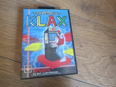 Klax Sega Megadrive -boxed - Image 1 of 4