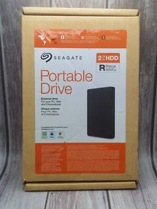 Seagate Portable 2TB External Hard Drive HDD — USB 3.0 for PC, Mac, PS, Xbox - Afbeelding 1 van 3