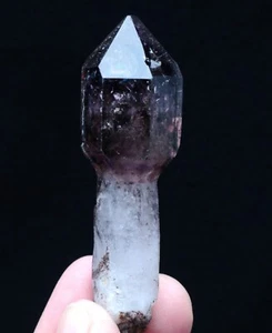 Cetro natural ""Enhydros"" amatista cuarzo aguja hematita cristal aguja incluye - Imagen 1 de 1