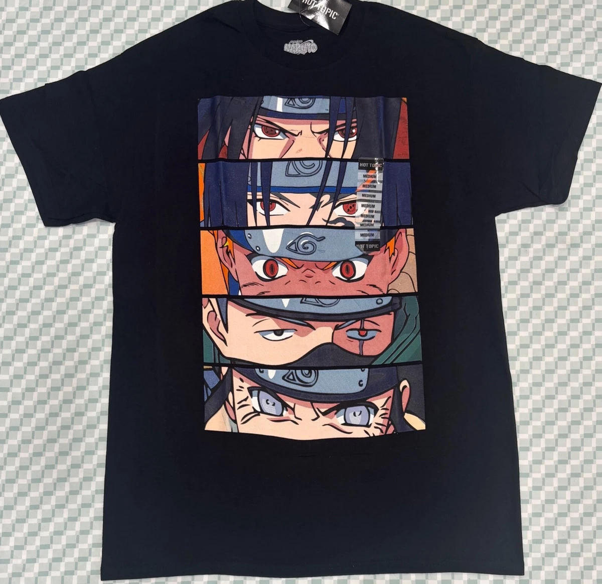 Camisa grupo Naruto