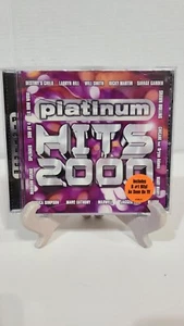 Platinum Hits 2000 - Audio CD By Various Artists - VERY GOOD - Foto 1 di 3