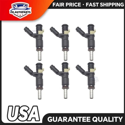 Juego (6) Inyectores de Combustible Para Mercedes-Benz C280 C300 GL550 ML350 CL550 A2720780249 Foto 1 de 4