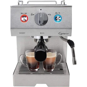 Capresso Cafe Select Professional Stainless Steel Espresso & Cappuccino Machine - Picture 1 of 7