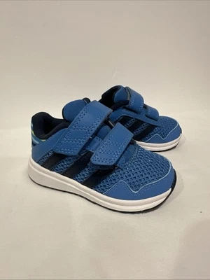 Tênis Adidas Ortholite infantil tamanho 5k azul  - Imagem 1 de 4