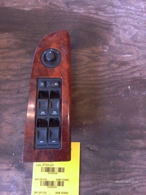 Interruptor de puerta delantera del conductor ventana del conductor compatible con 08-14 AVENGER 893668 Foto 1 de 4