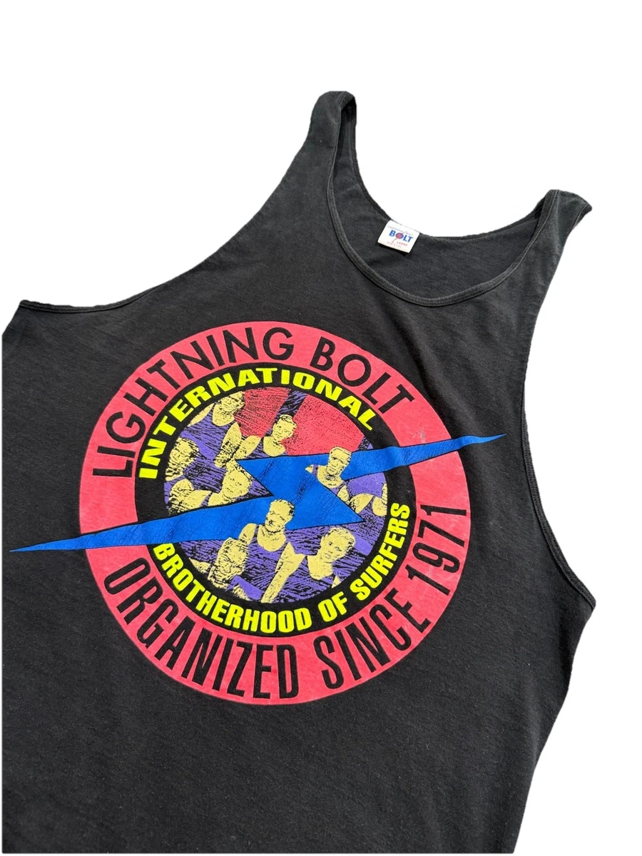 Lightning Bolt Sleeveless T-Shirts for Men for sale | eBay