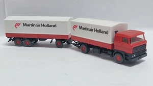 🚛Wiking DAF 3300 Pritschenlastzug Martinair Holland 1/87 (25/43)🚛 - Picture 1 of 5