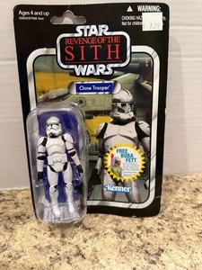 2010 Kenner Star Wars Revenge of the Sith Clone Trooper Actionfigur VC15 MOC - Bild 1 von 3