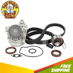 Engine Timing Belt Kit Water Pump Fits 01-05 Honda 1.7L D17A1 D17A2 D17A6 D17A7 - Picture 1 of 4