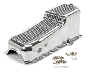 Trans Dapt 9023 Oil Pan Finned Aluminum SBC 305-350 1980-85 - Picture 1 of 1