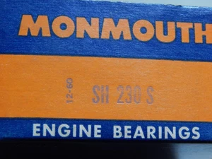 STUDEBAKER CAM BEARINGS 1961 TO 1962 170 CI 6 CYLINDER ANY PLATFORM - Bild 1 von 5