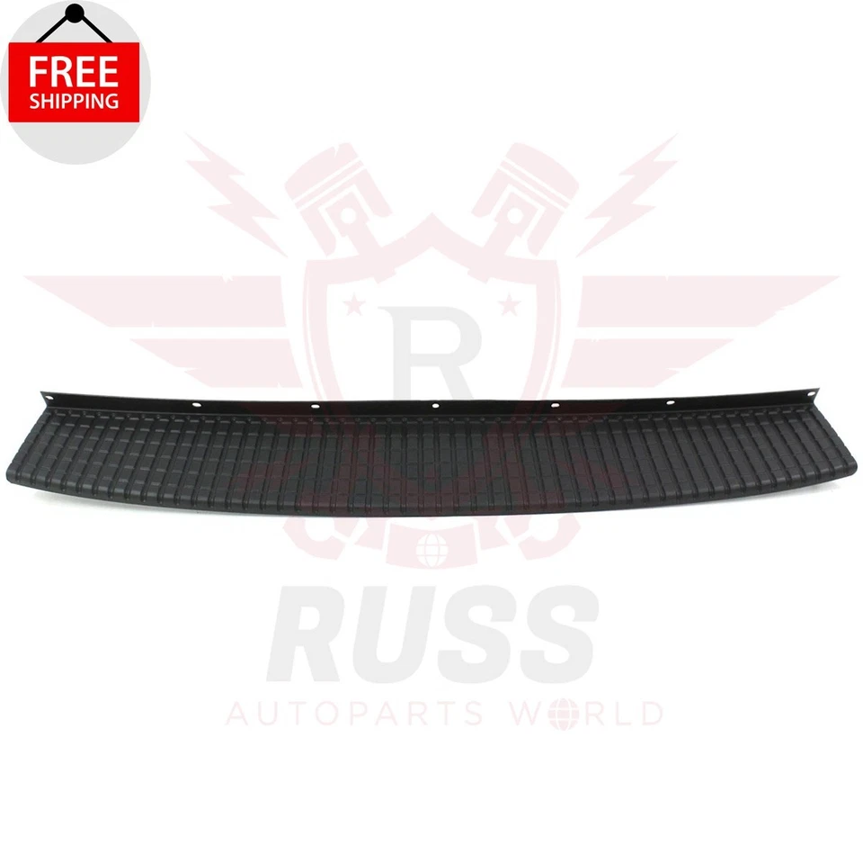 New Rear Bumper Face Bar Step Pad Black Fits 2002-2005 Ford Explorer FO1191110 Foto 1 de 4