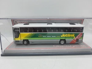 CORGI 43317 PLAXTON PREMIERE 'JETLINK' ROUTE 747 NORWICH . LTD/EDT - Picture 1 of 5