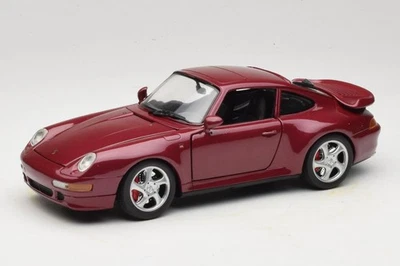 30320-W Porsche 911 993 Turbo Red Anson 1:18 - Immagine 1 di 4