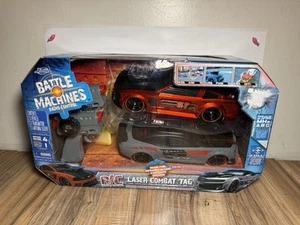 Brand New Battle Machines Radio Control R/C Laser Tag Jada Mustang VS Camaro - Picture 1 of 5