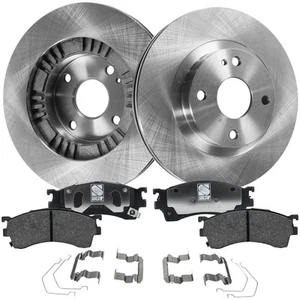 Front Brake Disc Rotors and Pads Kit For Mazda Protege 1999 2000 2001 2002 2003 - Picture 1 of 12