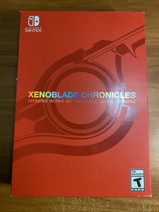 Xenoblade Chronicles - Definitive Works Set - Nintendo Switch nur Buch ohne Spiel - Bild 1 von 7