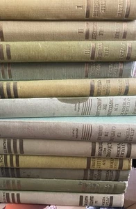 Jules Verne  Hachette Lot De 12 Tomes Entre 1924 Et 1940 - Imagen 1 de 10