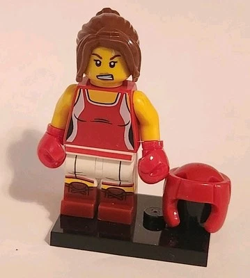 LEGO Series 16 Collectible Minifigures 71013 - Kickboxer Girl  - Image 1 of 2