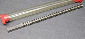 SHARP DuMont 3/8" Square Broach  9⅜" OAL 25/64" Pilot HSS Cutter Machinist ⅜" - Picture 1 of 6