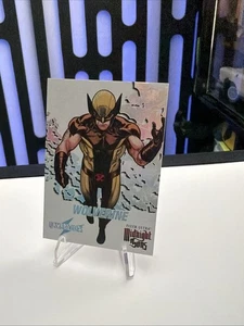 2022 MARVEL FLEER ULTRA MIDNIGHT SONS ULTRABILITIES WOLVERINE 16/30 UB - Picture 1 of 3