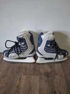 Jackson Sotec Schlittschuhe US Größe 7 GRAU/BLAU - Bild 1 von 8
