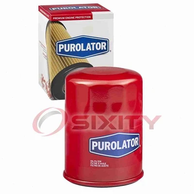Filtro de óleo de motor Purolator para 2012 Suzuki SX4 Crossover 2.0L L4 troca de óleo zj - Imagem 1 de 4