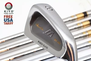8Pcs MIZUNO PRO MS-205 Iron set 3-4-5-6-7-8-9-PW Regular Flex R400 RH Irons - Picture 1 of 15