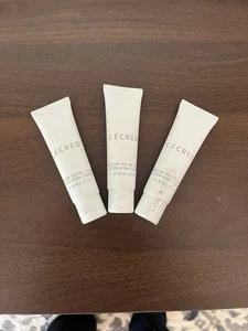 3 Cecred Feuchtigkeitsversiegelungslotion - Reisegröße - je 1 Oz NEU 🕊️Kostenloser Versand - Bild 1 von 2