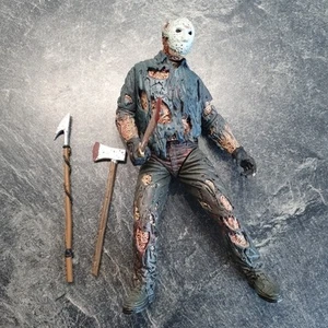 Jason Vorhees Figur Movie Maniacs Serie 1 McFarlane Toys 1998 Jason Goes to Hell - Bild 1 von 14