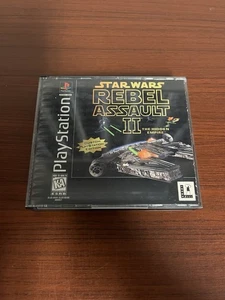 Star Wars: Rebel Assault II -- L'Impero Nascosto (Sony PlayStation 1, 1996) - Foto 1 di 6