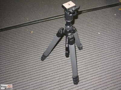 Stativ (Dörr) Pro Black 1.1 Aluminium mit Kugelkopf 1/4 Zoll Wechselplatte - Bild 1 von 4