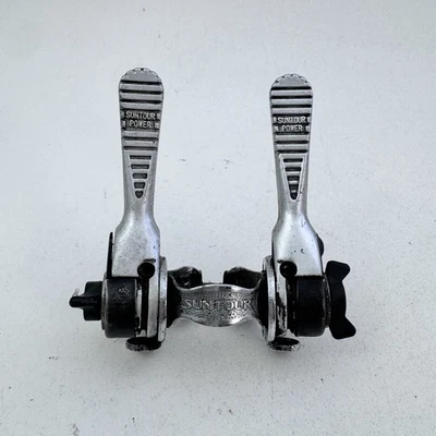 Palanca de cambios Suntour Power Mighty de colección tubo descendente 28,6 palanca de cambios fricción A07 Foto 1 de 4