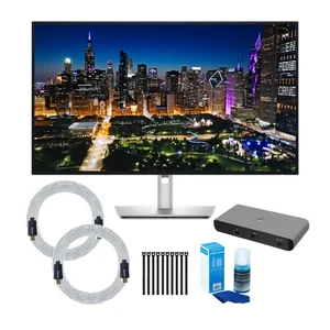 Dell UltraSharp 32-inch 4K monitor with IPS Black 120Hz, Thunderbolt 4 Bundle - Picture 1 of 9