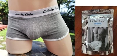 CK-148 DE COLECCIÓN. Calzoncillo boxer retro elástico Calvin Klein 365 2008 U5621 MED Foto 1 de 4