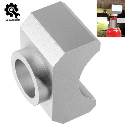 Adaptador de eixo Jack selim de elevação para eixos de 3" e 4" macaco de garrafa e macaco de chão - Imagem 1 de 4