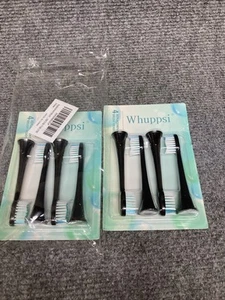 Confezione da 8 testine di ricambio per spazzolino compatibili con Soni²care White di Whuppsi - Foto 1 di 3