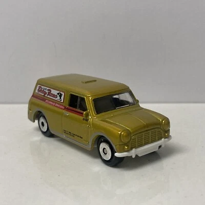 罕见 2007 年火柴盒绿色/金色 1965 年奥斯汀迷你 Van 10 包独家 — 第 1/4 张图片