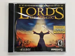 "BRAND NEW" Lords of Magic: Special Edition (PC) Jewel Case SEALED FREE SHIPPING - Picture 1 of 3